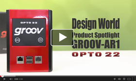 Design World highlights groov Box for mobile operator interfaces
