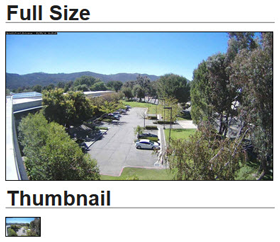 groov 2.2 video gadget can shrink to thumbnail