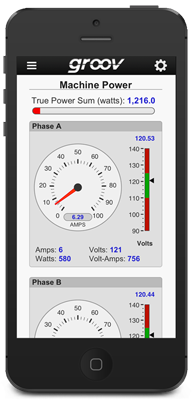 HMI in app: groov View for iOS