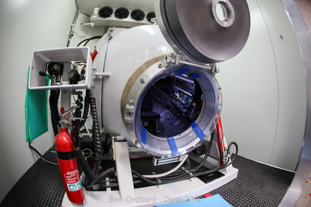 simulator in cool room