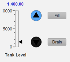 groov arrow filling tank