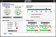 groov mobile operator interface