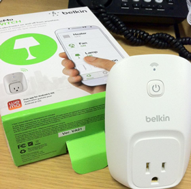 Use your Belkin WeMo switch with groov