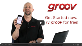 Get started with the groov free trial video