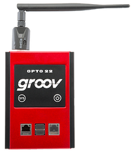 groov Box becomes a WiFi access point with Netis antenna