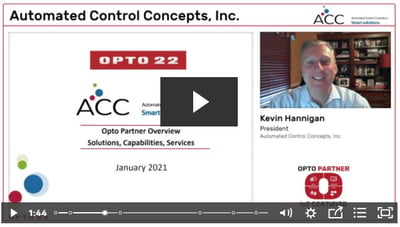 ACC OptoPartner video