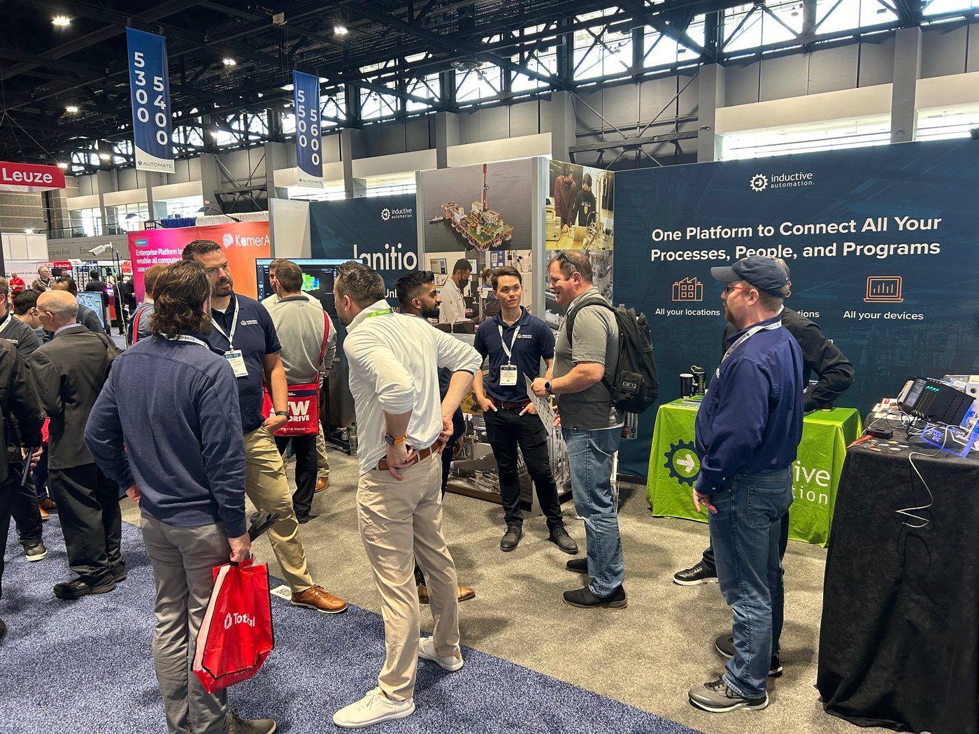 Trade shows are back—Automate 2024 was electric