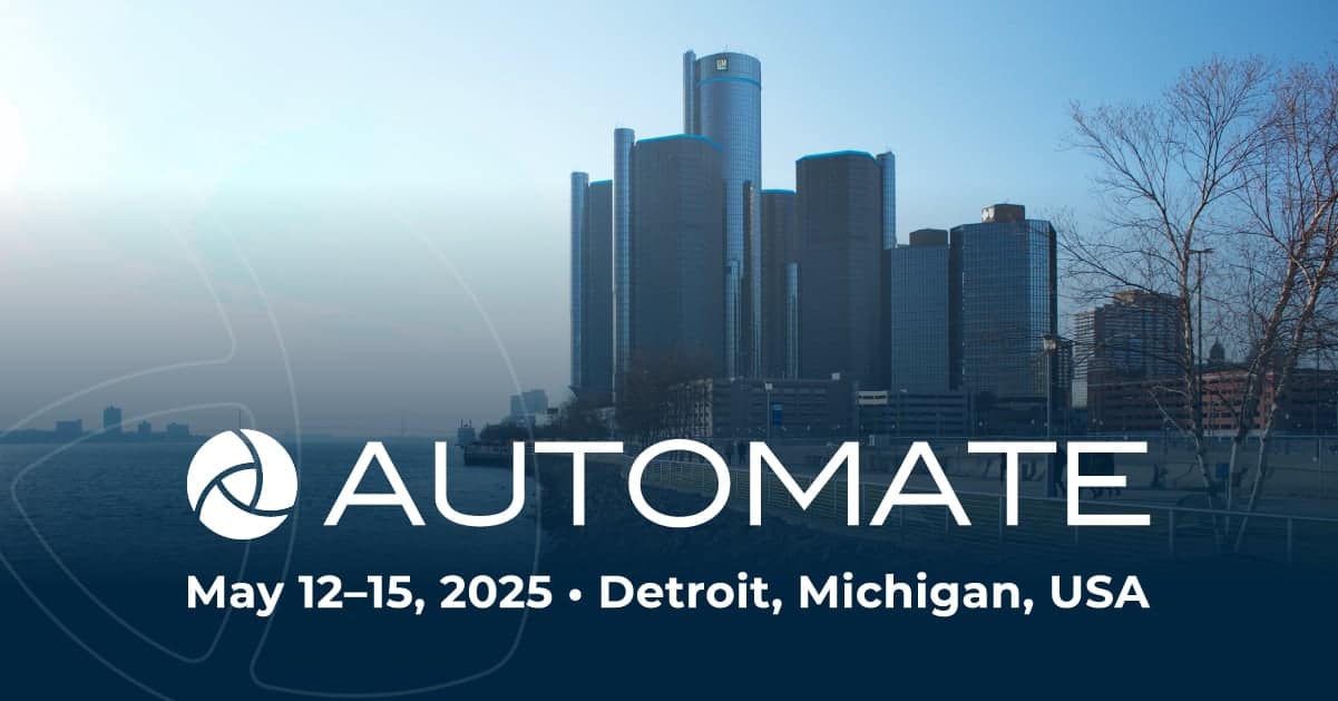 Add groov EPIC and RIO live demos to your 2025 calendar Automate 2025 Detroit News