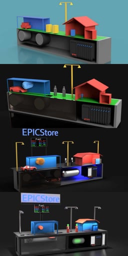 CStore Renders