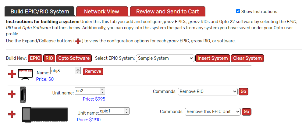 Groov Rio Icon groov system configurator debuts new features