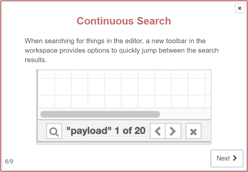ContinuousSearch