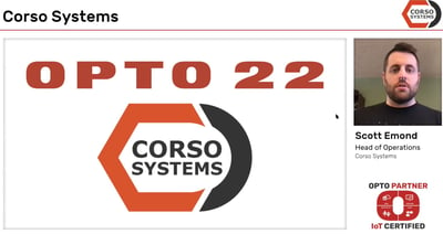 Corso Systems OptoPartner video