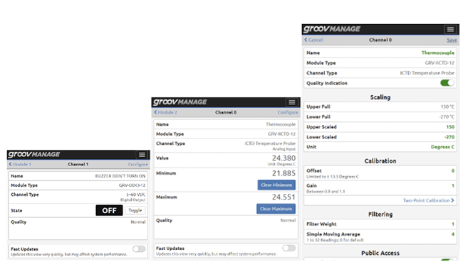 DMC_groov ManageScreens