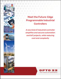 White Paper: Meet the Future: Edge Programmable Industrial Controllers