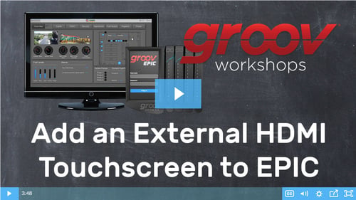 Video: Add External HDMI Touchscreen to EPIC
