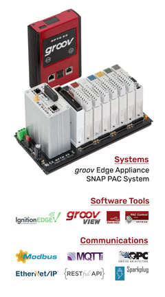 groov Edge Appliance with IoT technologies built in