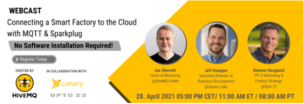 HIveMQ MQTT Webinar April 2021