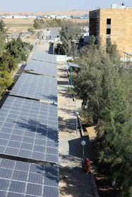 Hashemite University uses Opto 22 products to control its solar PV system