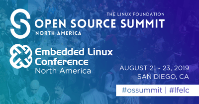 Open Source Summit and Embedded Linux Conference 2019