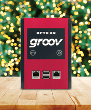 groov Box from Opto 22 - build and view mobile operator interfaces