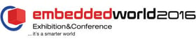 Embedded World 2016 logo