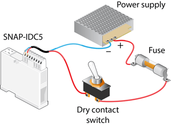 Module wiring: switch to SNAP-IDC5