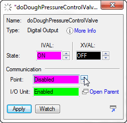 IVAL and XVAL in PAC Control running on a SNAP PAC controller