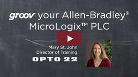 groov your MicroLogix video