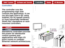 SNAP PAC System components interactive demo