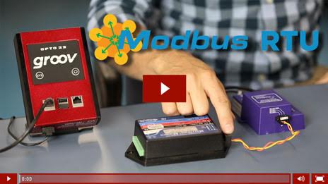 OptoNews: Monitor Modbus RTU devices from your phone