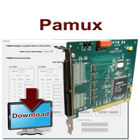 PAMUX systems SDK for PCI adapter cards