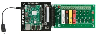 Opto 22 industrial digital I/O for Raspberry Pi