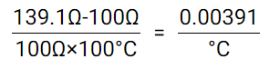 RTDcalc