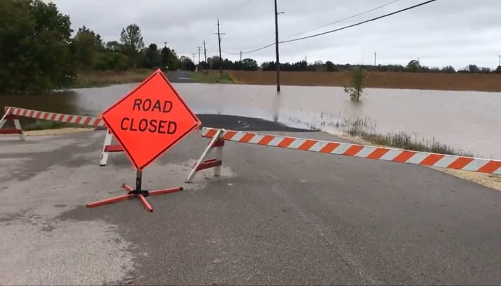 Road Closed