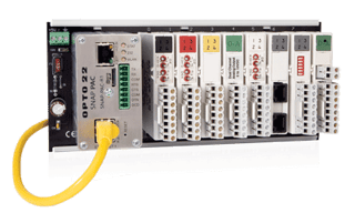 Opto 22 SNAP PAC R-series controller with a RESTful API and HTTP/HTTPS web server