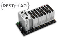 SNAP-PAC-R1 programmable automation controller with a RESTful API