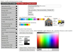 groov View SVG Image Library