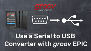 Video: Serial to USB converter with groov EPIC