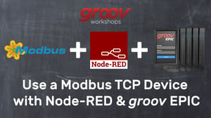 Use a Modbus TCP device with Node-RED