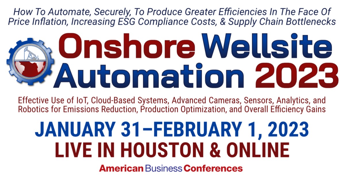 See MQTT on groov EPIC and RIO live at Onshore Wellsite Automation