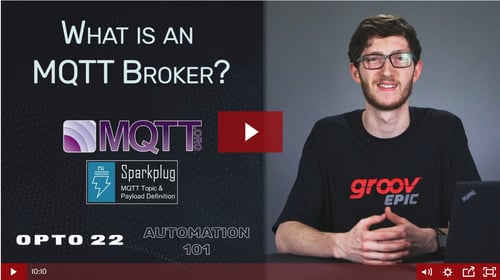 What is an MQTT broker?