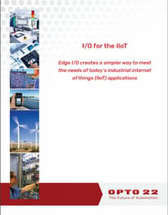 White Paper: I/O for the IIoT