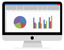 KPIs measure an organization's performance