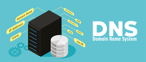 DNS server illustration