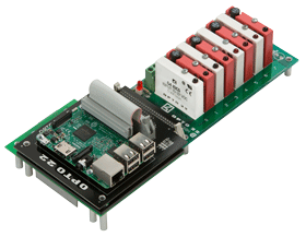 Raspberry Pi controlling industrial Opto 22 G4 I/O