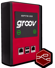 groov Box with Node-RED for IIoT projects