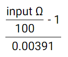 inputcalc