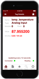 Opto iPAC mobile app for commissioning and troubleshooting Opto 22 control systems