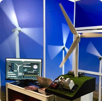 Opto 22 wind turbine demo