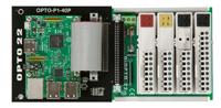 Opto 22 Digital SNAP I/O system for Raspberry Pi